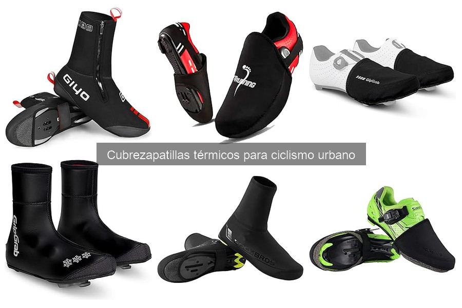 Problemas comunes de los cubrezapatillas térmicos para ciclismo