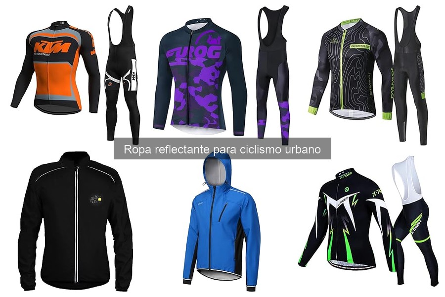 Problemas comunes de ropa reflectante para ciclistas