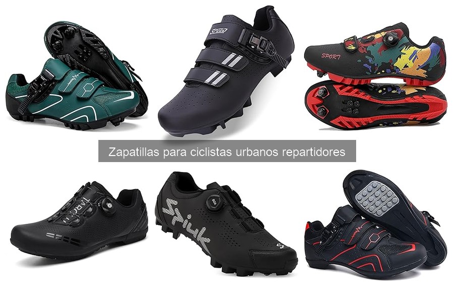 Problemas comunes de zapatillas para ciclismo urbano