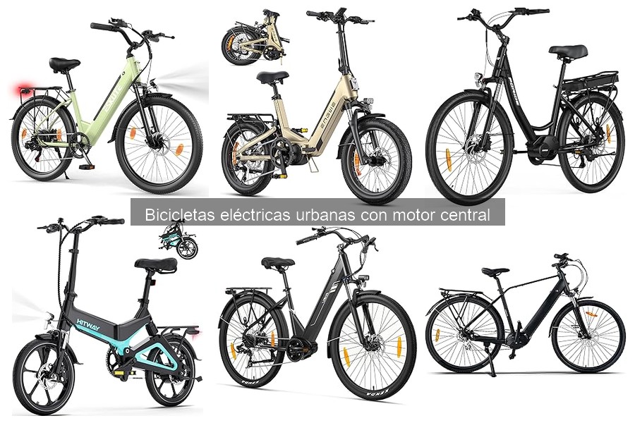 Problemas comunes en bicicletas eléctricas urbanas con motor central