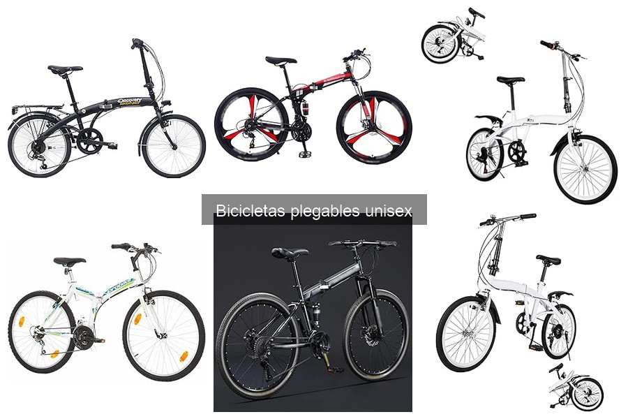 Problemas comunes en bicicletas plegables unisex y soluciones