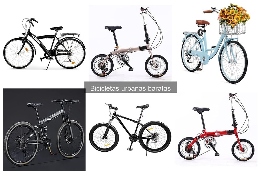 Problemas comunes en bicicletas urbanas baratas y soluciones