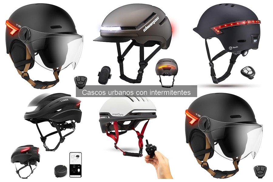Problemas comunes en cascos urbanos con intermitentes