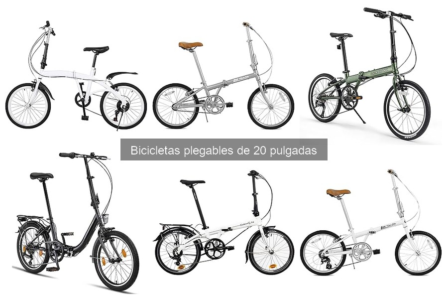 Problemas de seguridad en bicicletas plegables de 20 pulgadas