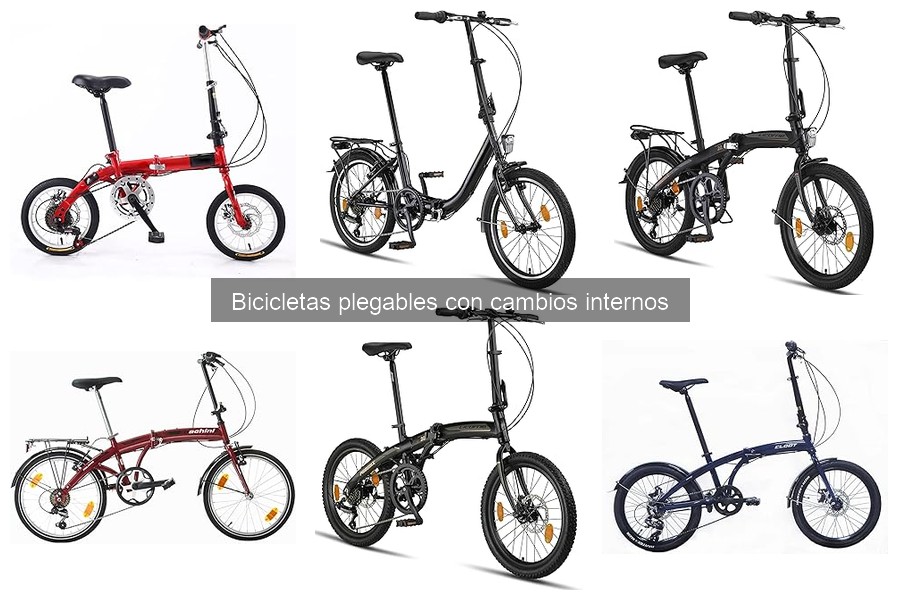 Problemas frecuentes en bicicletas plegables con cambios internos