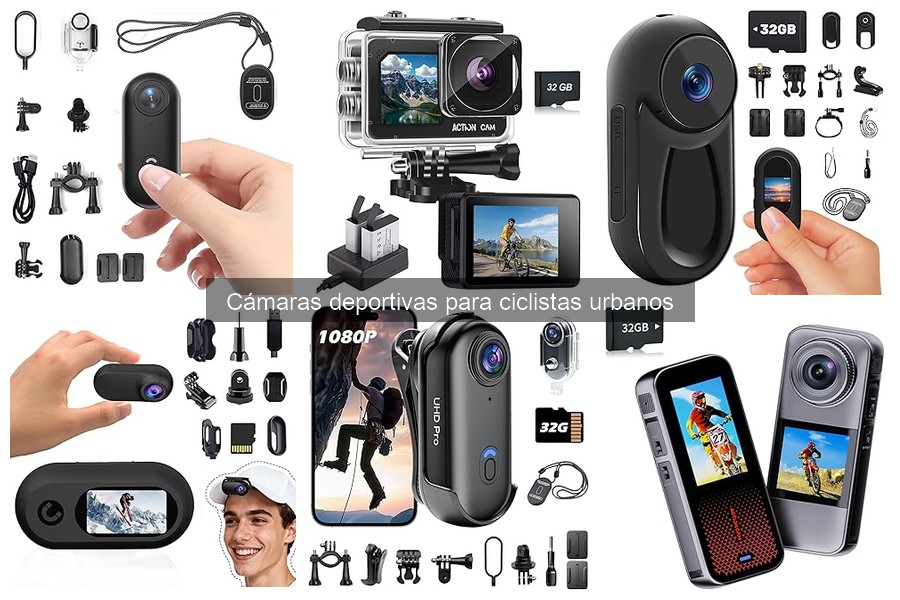 Problemas técnicos comunes en cámaras deportivas para ciclistas