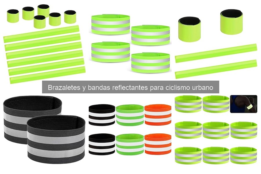 ** ¿Qué buscar en bandas reflectantes para niños? Mejores opciones