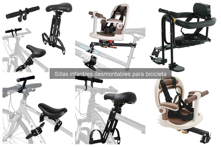 ¿Qué considerar al elegir una silla infantil desmontable?