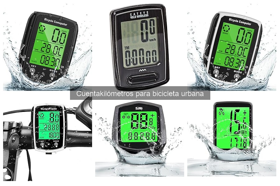 ¿Qué es un cuentakilómetros para bicicleta urbana?