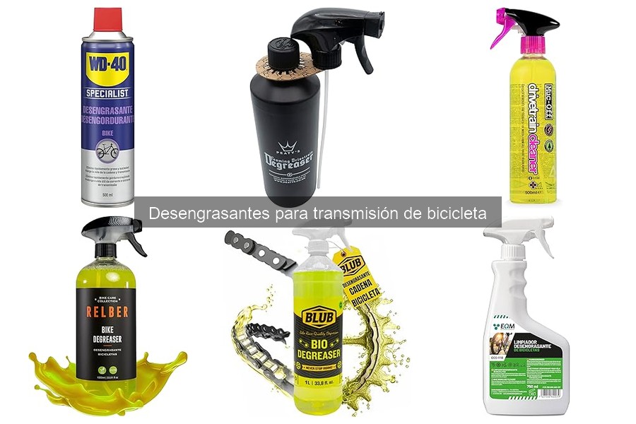 ¿Qué es un desengrasante para transmisión de bicicleta?