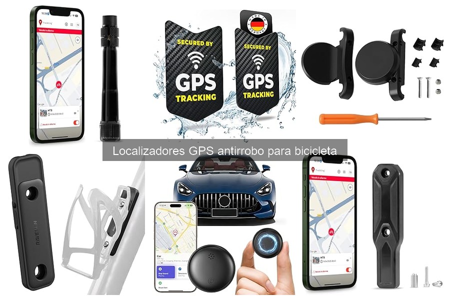 ¿Qué es un localizador GPS antirrobo para bicicleta?