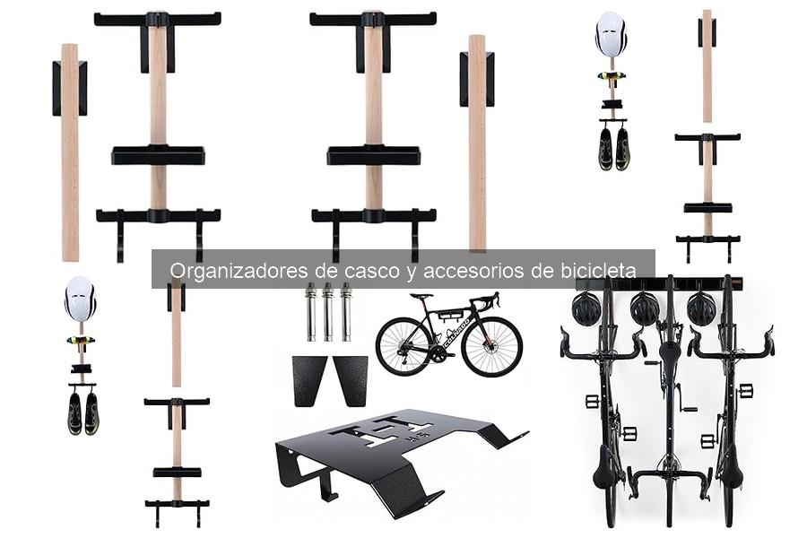 ¿Qué es un organizador de casco para bicicleta? Guía completa