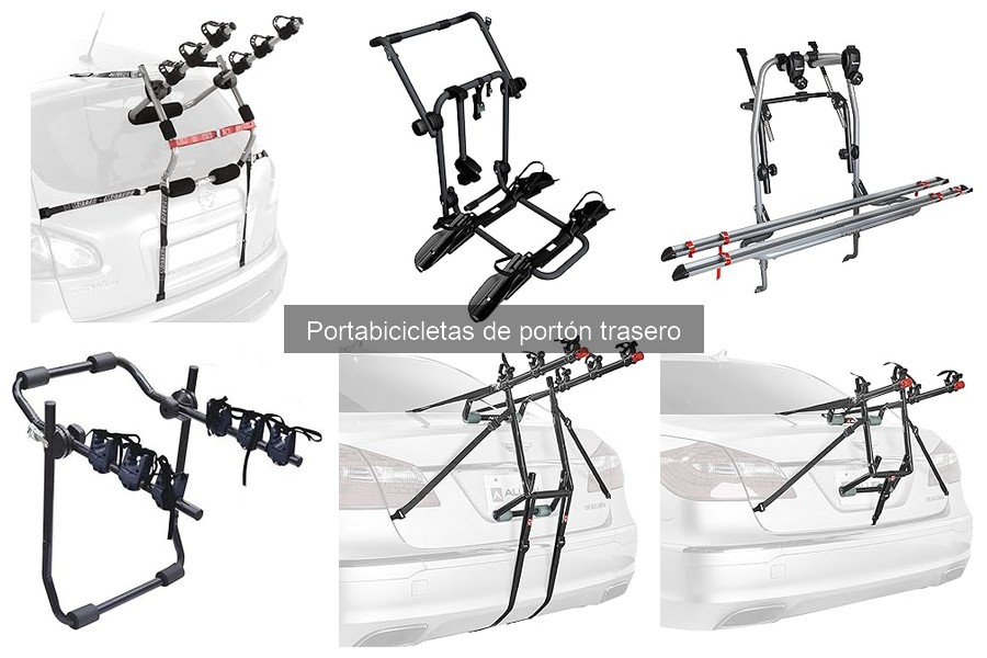¿Qué es un portabicicletas de portón trasero? Guía rápida