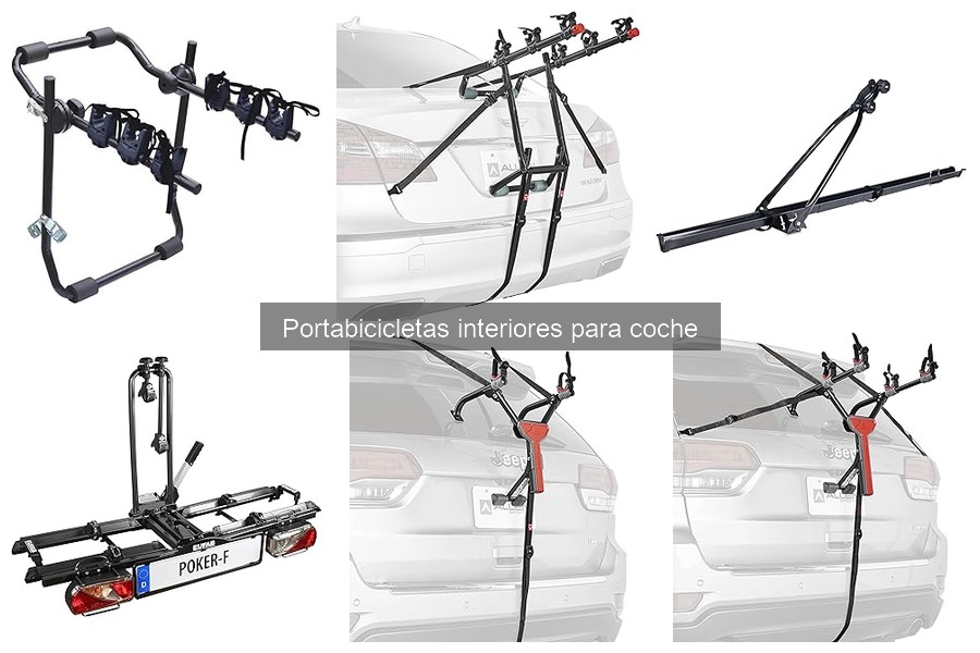 ¿Qué es un portabicicletas interior para coche? Todo lo que necesitas saber