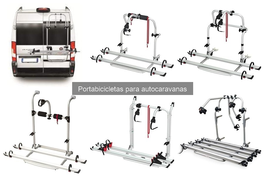 ¿Qué es un portabicicletas para autocaravanas?