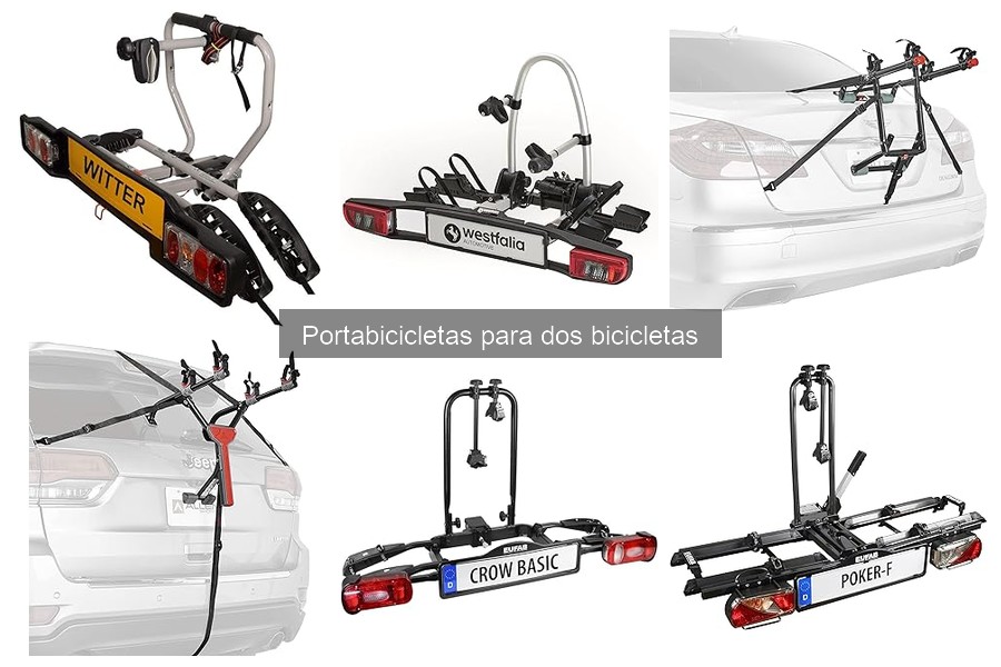 Qué es un portabicicletas para dos bicicletas: guía básica