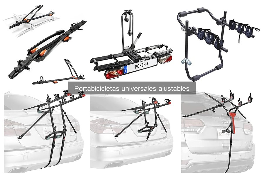 ¿Qué es un portabicicletas universal ajustable? Descúbrelo aquí