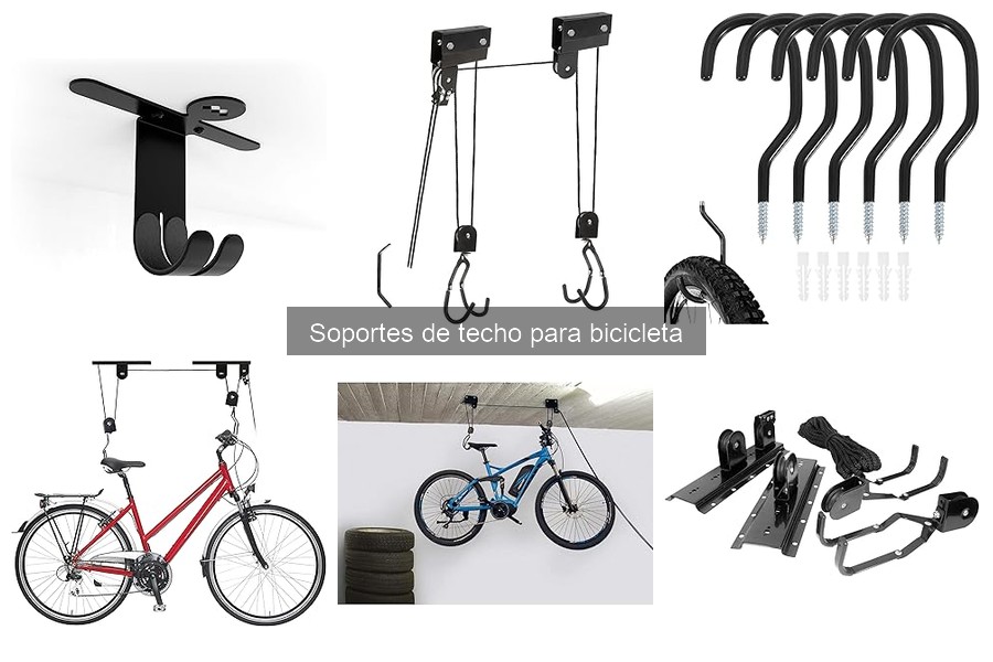 ¿Qué es un soporte de techo para bicicleta? Guía básica