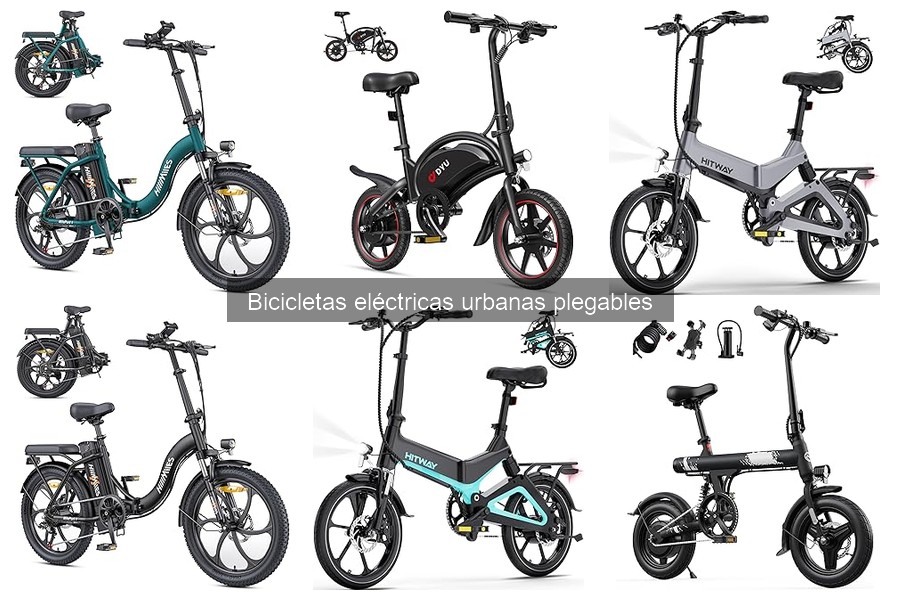 ¿Qué es una bicicleta eléctrica plegable? Características y ventajas