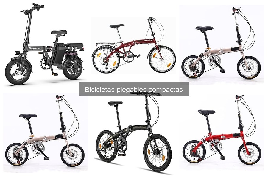 ¿Qué es una bicicleta plegable compacta? Guía y características