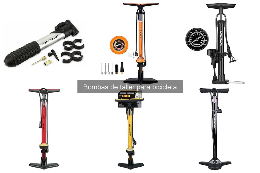 ¿Qué es una bomba de taller para bicicleta? Descúbrelo aquí