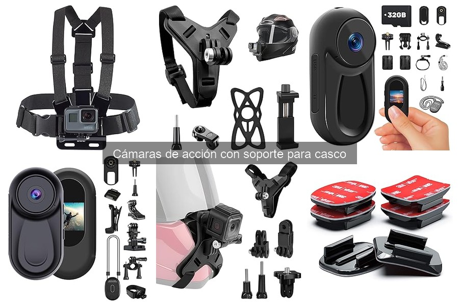 Qué es una cámara de acción y cómo funciona en ciclismo