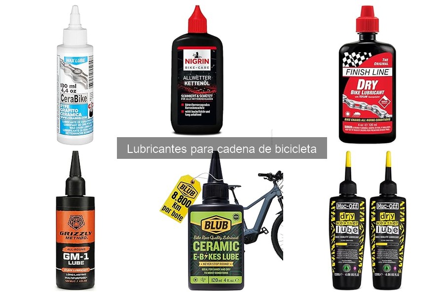 ¿Qué hacer si el lubricante de cadena se acumula?