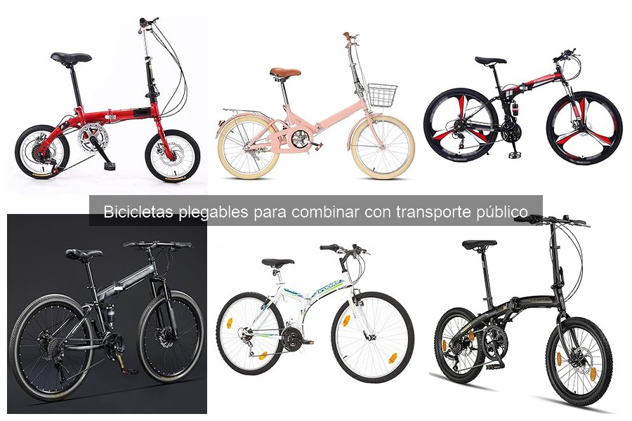 ¿Qué son las bicicletas plegables? Características y beneficios