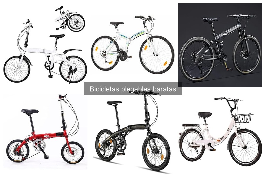 ¿Qué son las bicicletas plegables? Características y ventajas