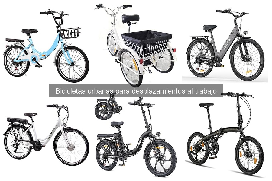 ¿Qué son las bicicletas urbanas? Características y diferencias