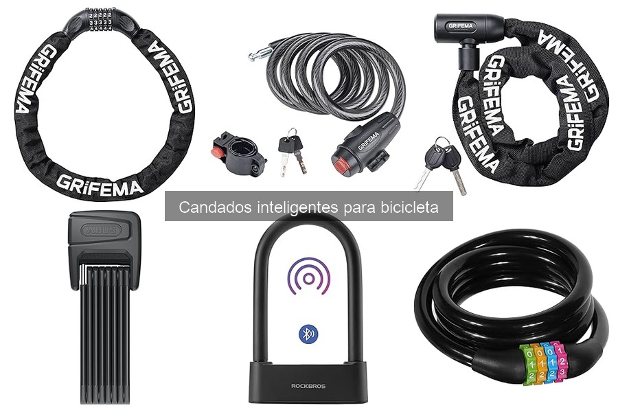 ¿Qué son los candados inteligentes para bicicleta?