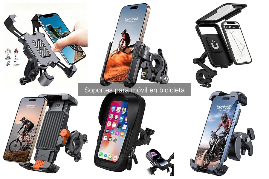 ¿Qué son los soportes para móvil en bicicleta? Guía rápida