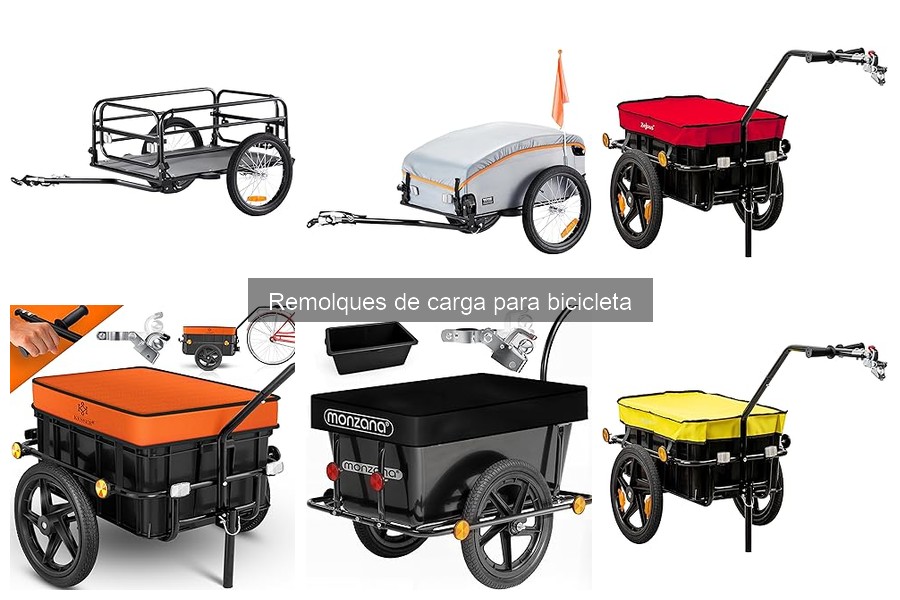 Reparaciones comunes en remolques de carga para bicicleta