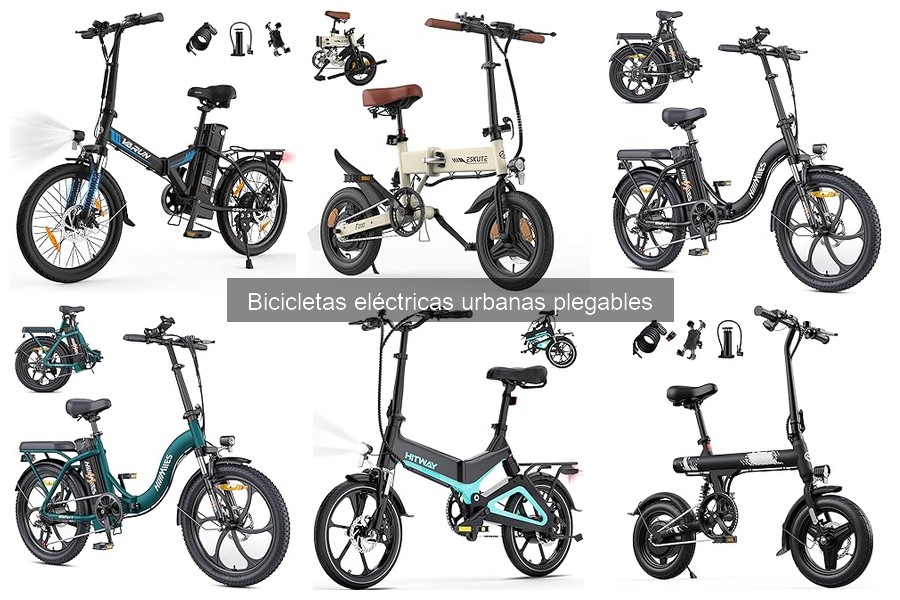 Reseñas de Bicicletas Eléctricas Plegables para la Ciudad