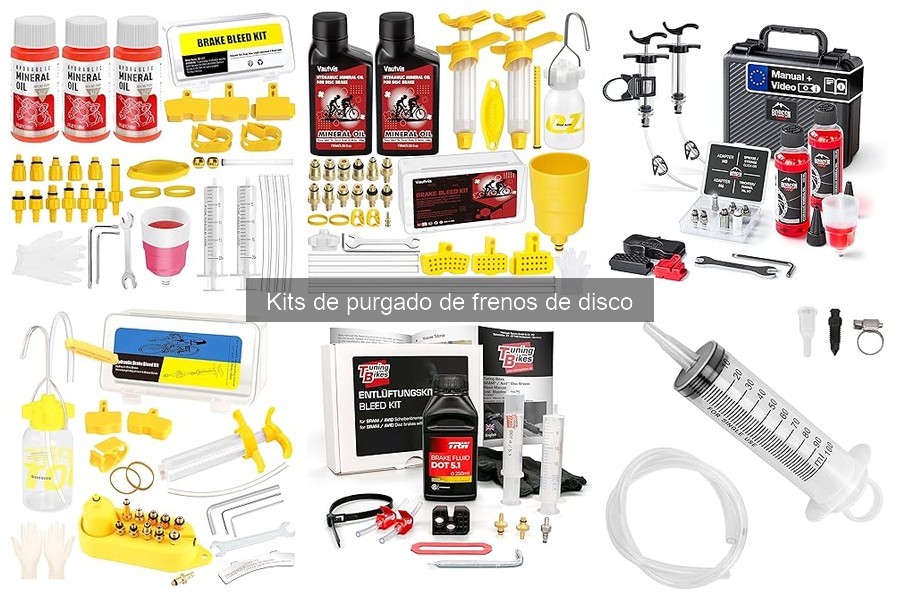 Reseñas de Kits de Purgado de Frenos de Disco: Opiniones Reales