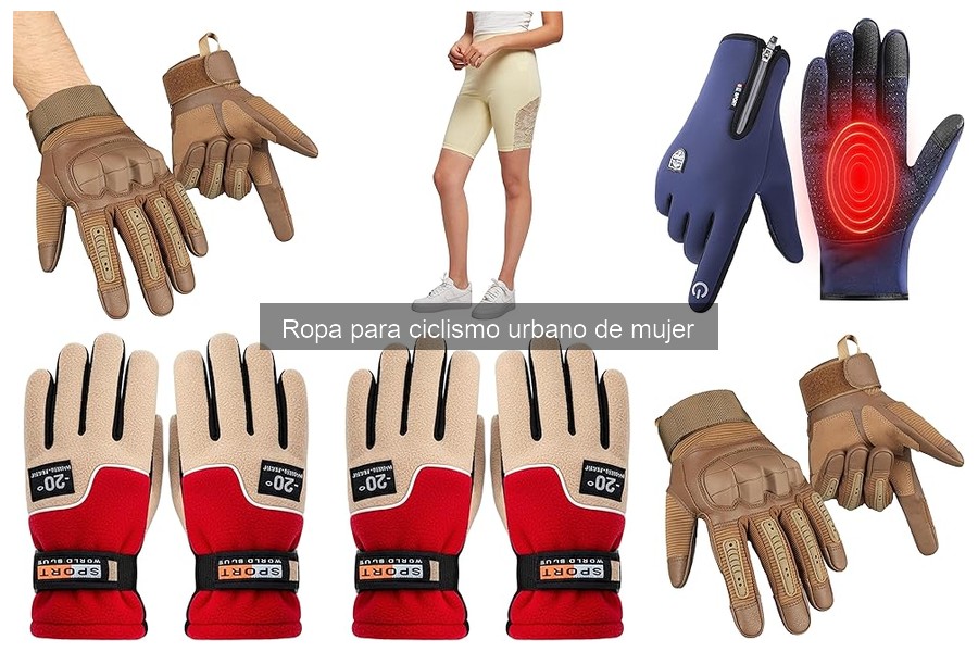 Ropa para ciclismo urbano en climas fríos para mujeres