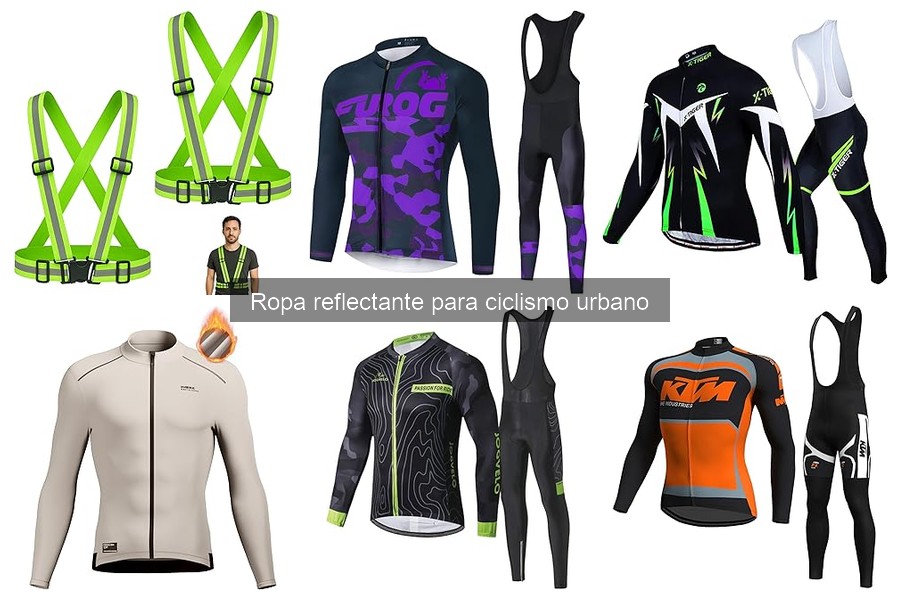 Ropa Reflectante para Ciclismo en Climas Adversos: Mejores Opciones