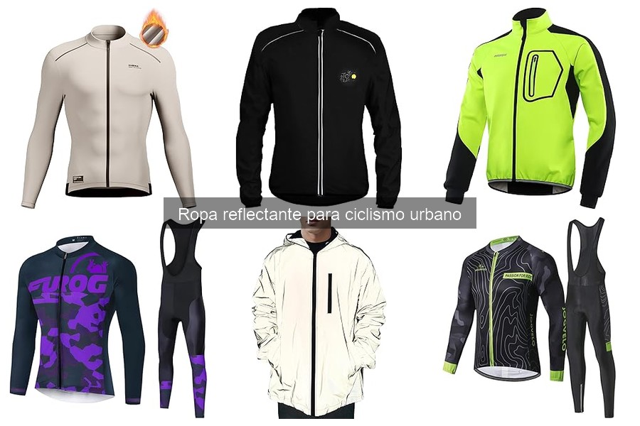 Ropa Reflectante para Ciclismo Urbano: Seguridad y Características