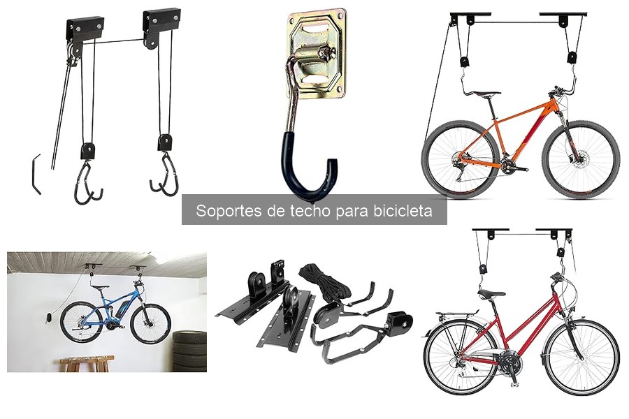 Seguridad de los soportes de techo para bicicletas