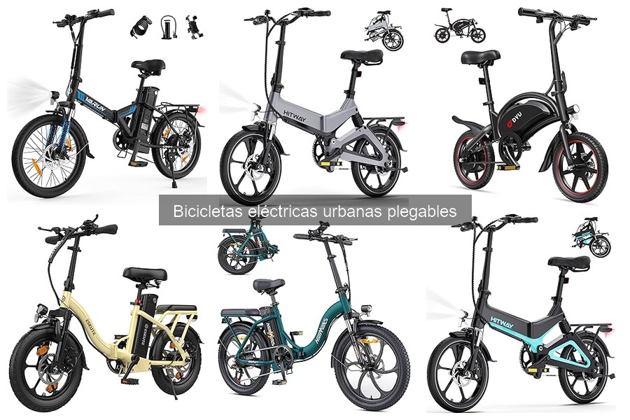 Seguridad en Bicicletas Eléctricas Plegables: Consejos Esenciales