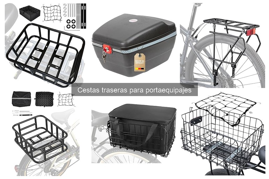 Seguridad en cestas traseras para bicicletas: ¿son seguras?