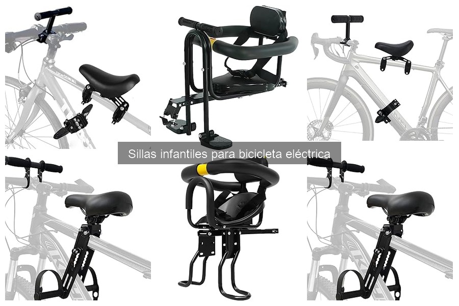 Seguridad en sillas infantiles para bicicletas eléctricas