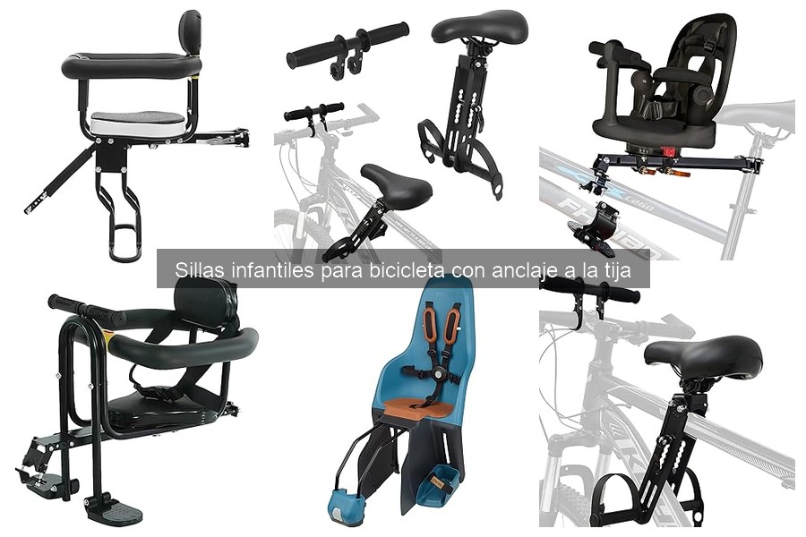 Silla infantil con anclaje a la tija: ¿segura para paseos largos?