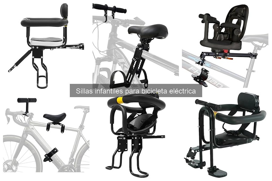 Sillas infantiles para bicicleta eléctrica: características y usos