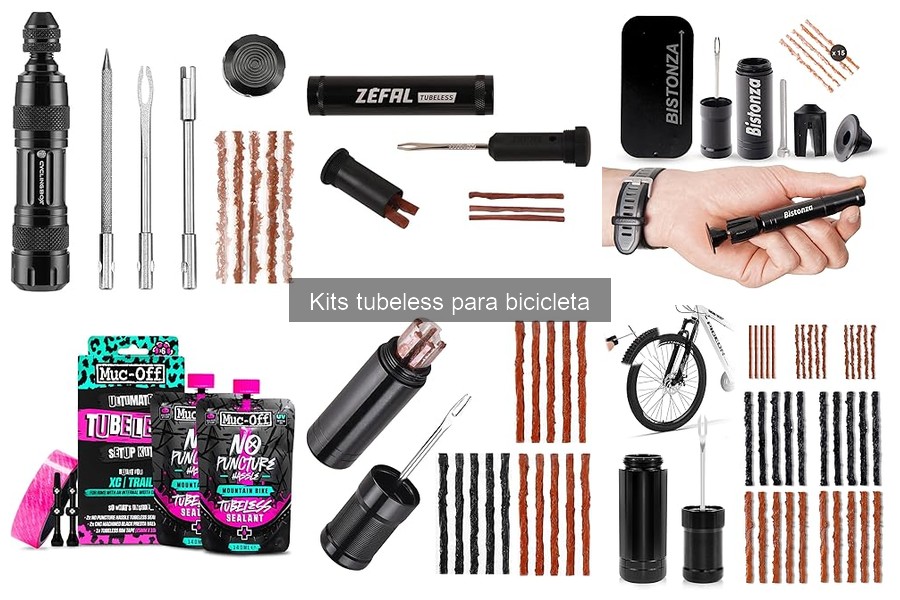 Soluciones a Problemas Frecuentes con Kits Tubeless para Bicicleta