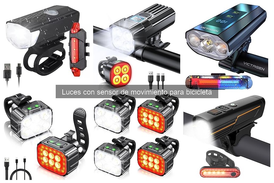 ¿Son necesarias las luces con sensor de movimiento para ciclistas?