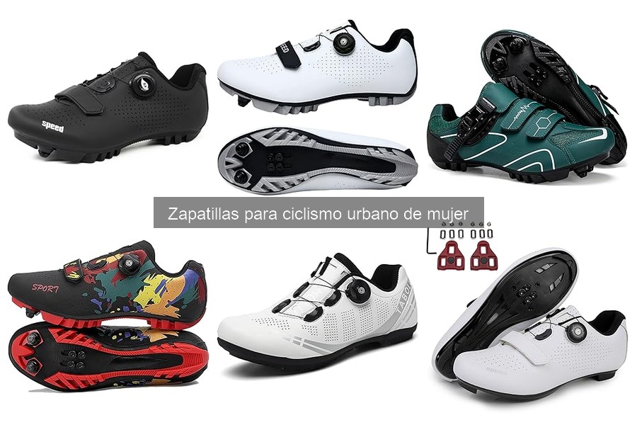 ¿Son necesarias las zapatillas especializadas para ciclismo urbano?