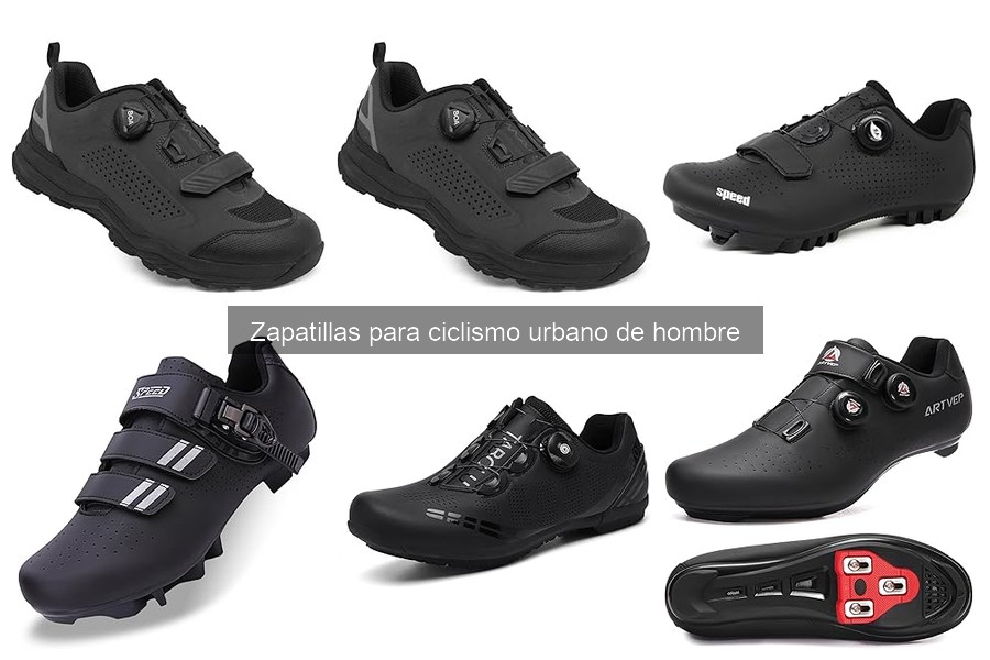 ¿Son necesarias las zapatillas para ciclismo urbano?