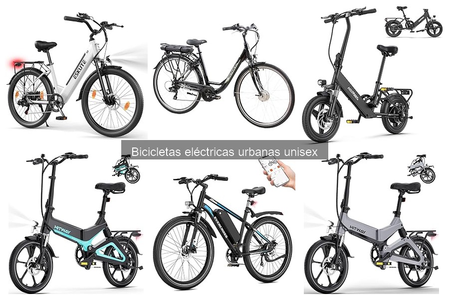 ¿Son seguras las bicicletas eléctricas urbanas unisex?