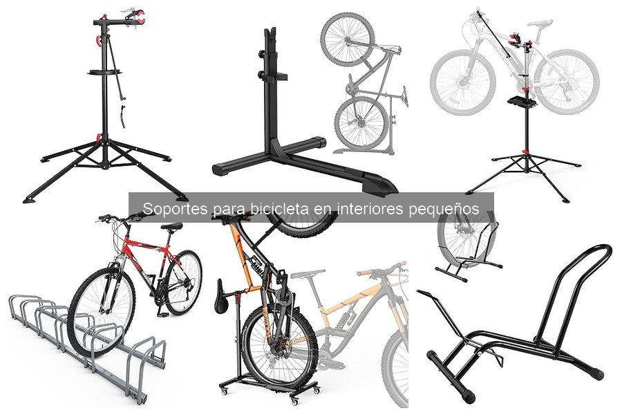 Soportes para bicicleta en espacios reducidos: ¿qué son?